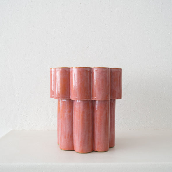 BZIPPY Side Table - Icy Pink