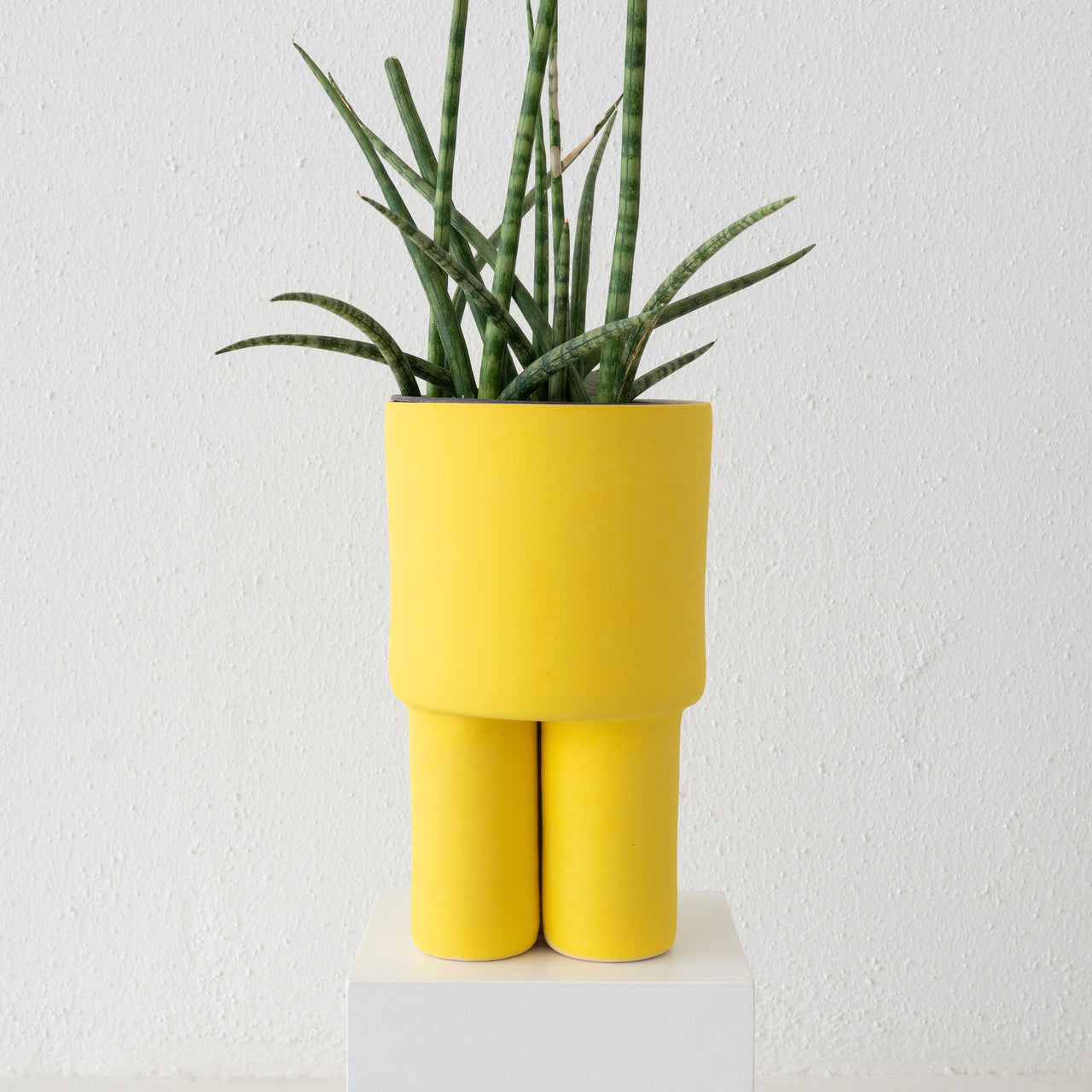 Workaday Small Milking Planter: Yellow