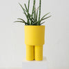 Workaday Small Milking Planter: Yellow