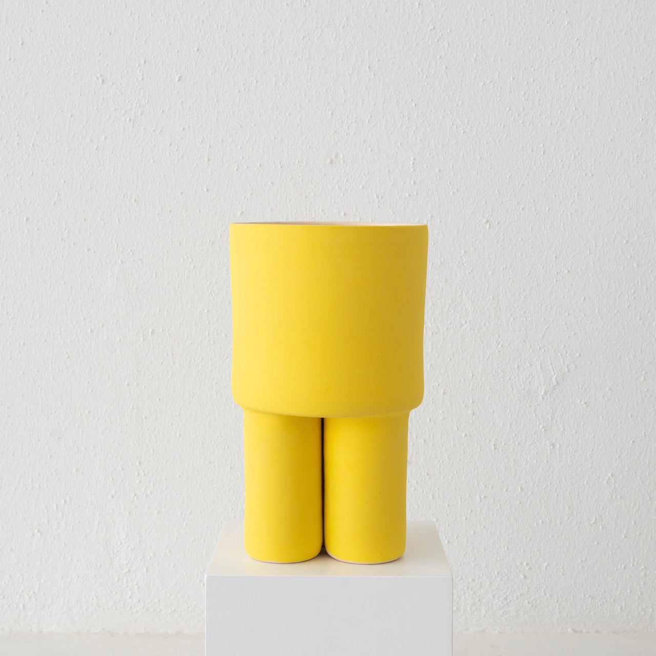 Workaday Small Milking Planter: Yellow