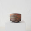 Bill Gilbert Small Footed Bowl - Rust, Grey, Black