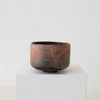 Bill Gilbert Small Footed Bowl - Rust, Grey, Black