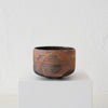 Bill Gilbert Small Footed Bowl - Rust, Grey, Black