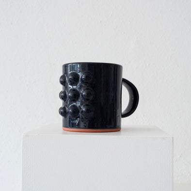 Dina Terracotta Mug with 15 Knobs