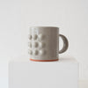 Dina Terracotta Mug with 15 Knobs