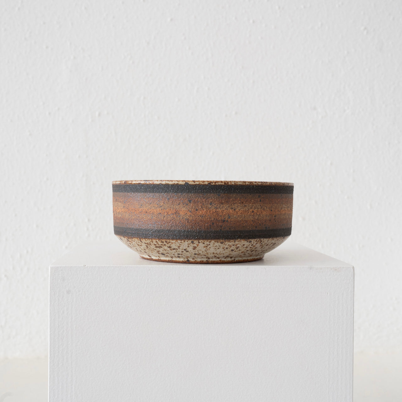 Kat and Roger Small Side Serving Bowl: Cool Stripes