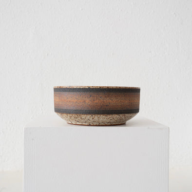 Kat and Roger Small Side Serving Bowl: Cool Stripes