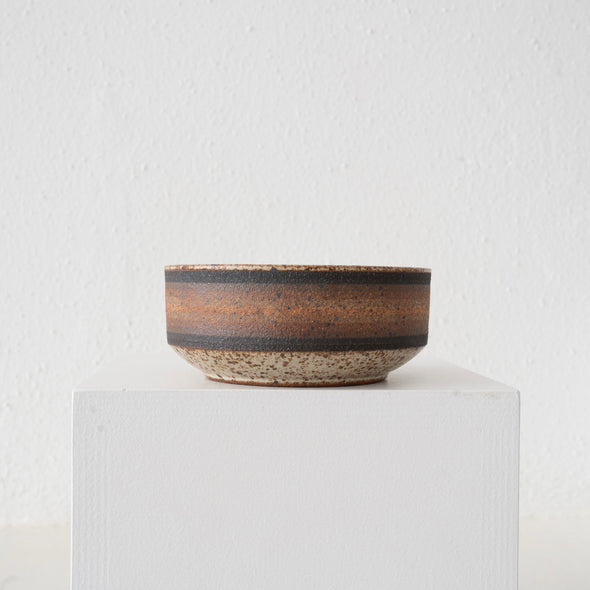 Kat and Roger Small Side Serving Bowl: Cool Stripes