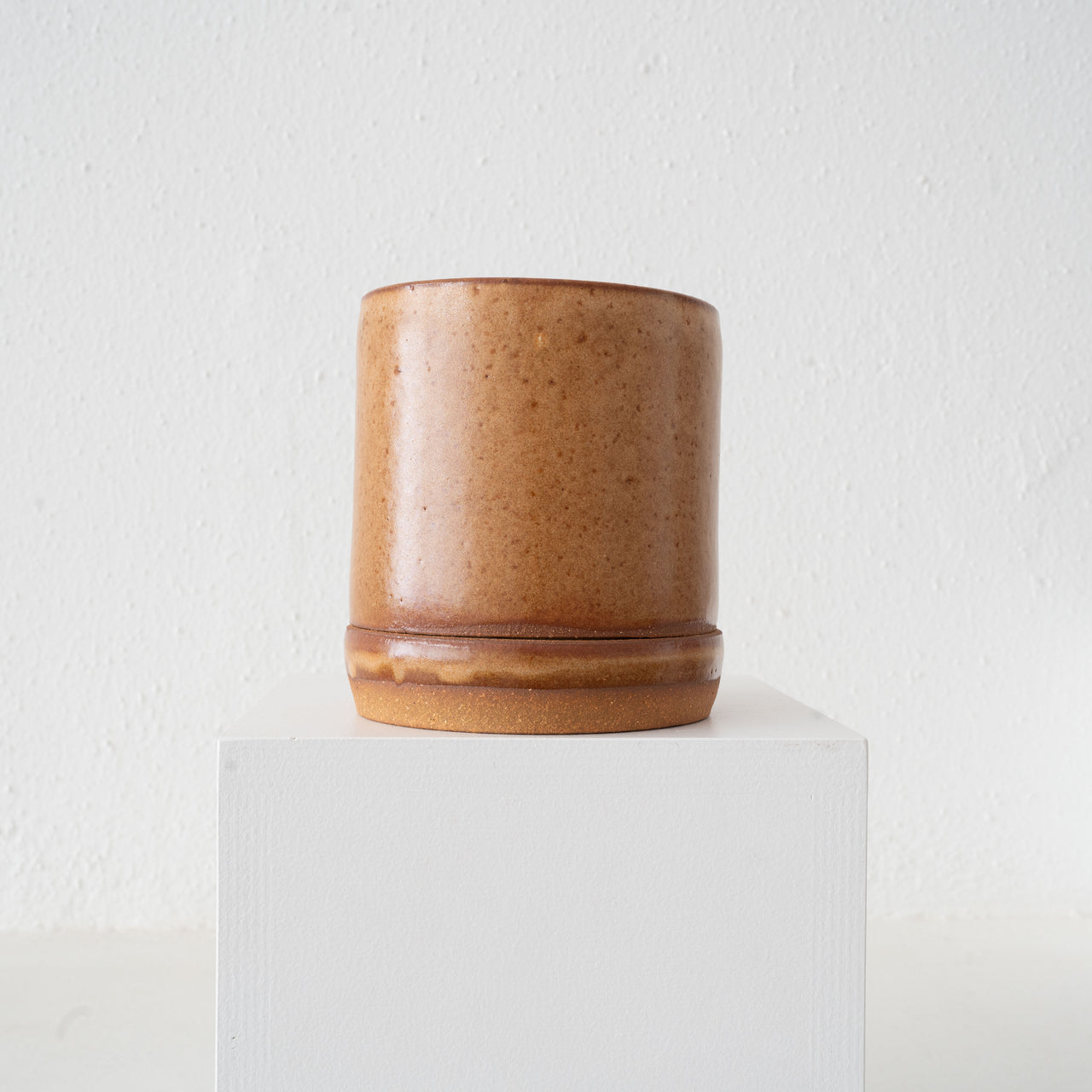 Uzumati Bronzed Rock Stacking Planter