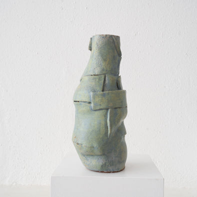 J Hoffman Ceramics Stoneware Vase