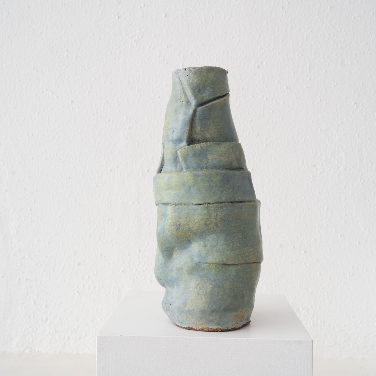 J Hoffman Ceramics Stoneware Vase