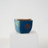 J Hoffman Ceramics Stoneware Box Vase