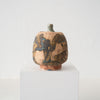 J Hoffman Ceramics Stoneware Round Vase- Jade and Olive