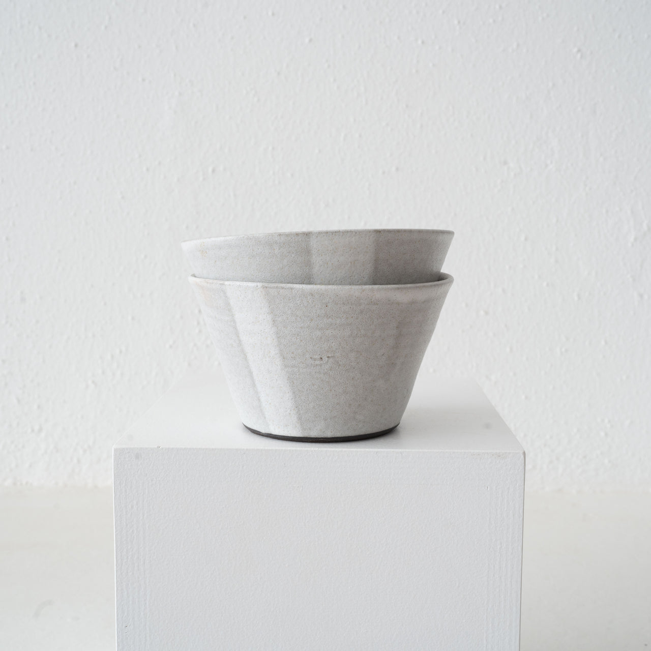 Eric Bonnin Kam Ice Cream Bowl: Oatmeal