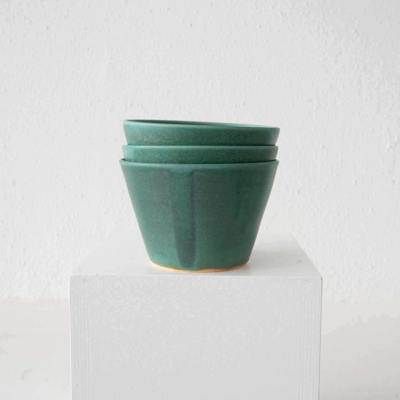 Eric Bonnin Kam Ice Cream Bowl: Weather Green