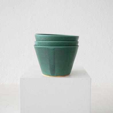 Eric Bonnin Kam Ice Cream Bowl: Weather Green