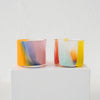 Bow Glass Splash Cup: Tutti Frutti