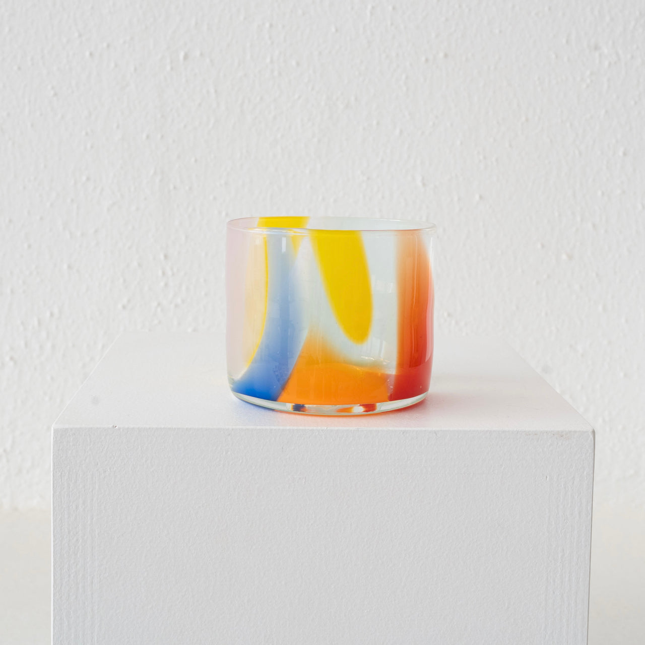 Bow Glass Splash Cup: Tutti Frutti
