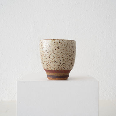 Kat and Roger Bloomer Cup: Burgundy, Gold, Black