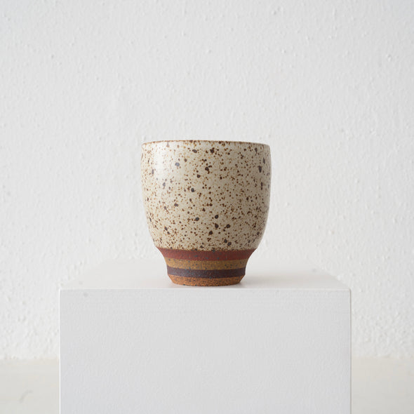 Kat and Roger Bloomer Cup: Burgundy, Gold, Black
