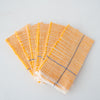 Auntie Oti Cotton Khadi Napkins: Set of 6