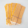 Auntie Oti Cotton Khadi Napkins: Set of 6