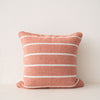 22" x 22" Cotton Casement Stripe Pillowcase