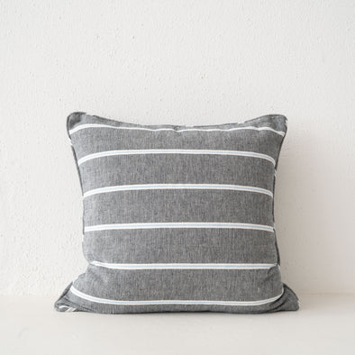 22" x 22" Cotton Casement Stripe Pillowcase