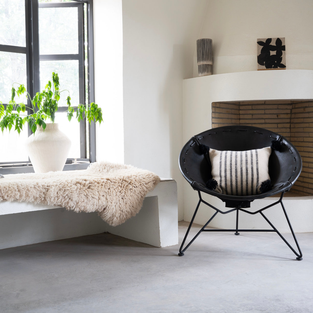 Treko Wool Pillow 17x17