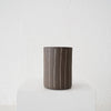 Workaday Dark Pen Striped Cup