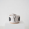 Matthew Ward Small Felix Jar: White + Black