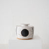 Matthew Ward Small Felix Jar: White + Black