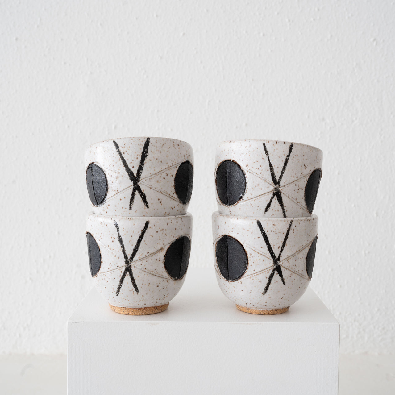 Matthew Ward Felix Small Tumbler - White