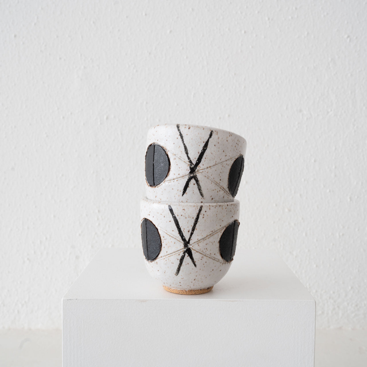 Matthew Ward Felix Small Tumbler - White