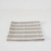 Garza Marfa Black + Cream Small Ticking Stripe Napkins (Set of 4)