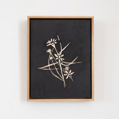 Meghan Gerety "Street Weeds (small 01)", 2025