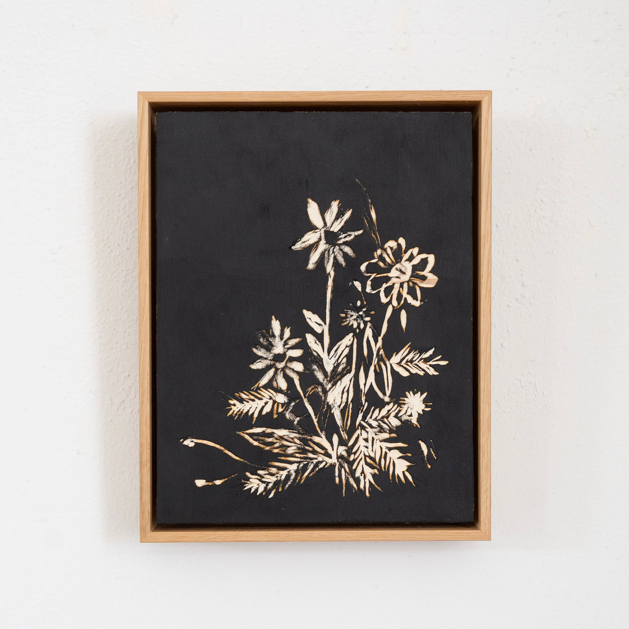 Meghan Gerety "Street Weeds (small 02)", 2025