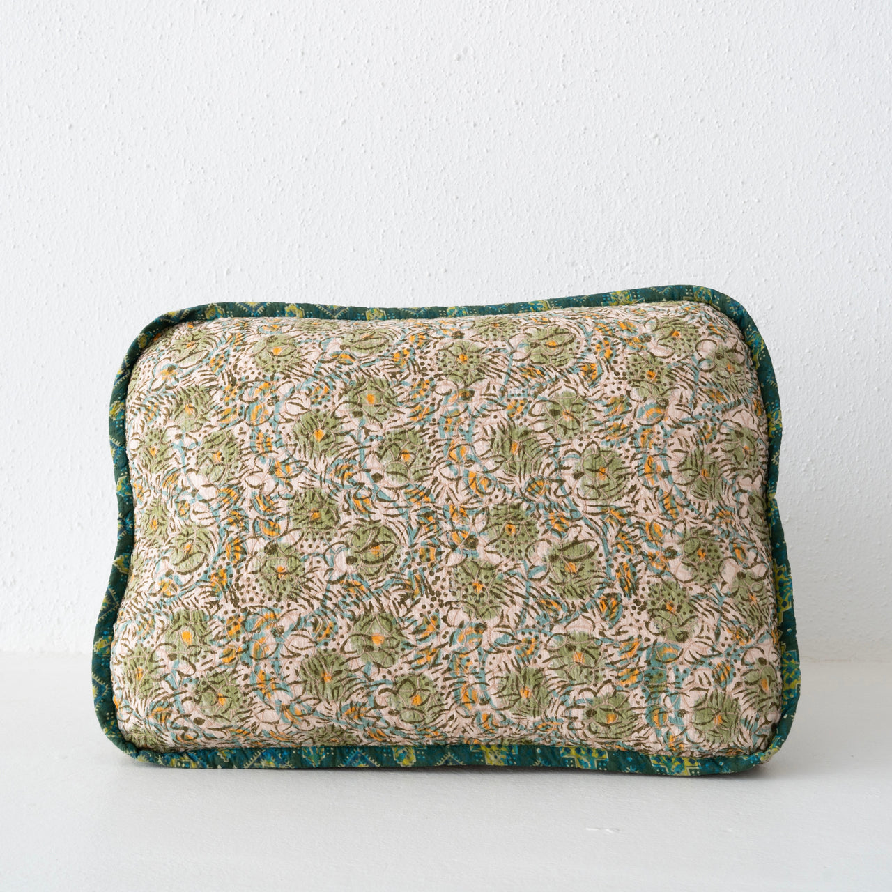 Gregory Parkinson Pattern Pillow: Dapple Skye Fern- Rectangle