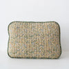 Gregory Parkinson Pattern Pillow: Parsley Petal Lime - Rectangle