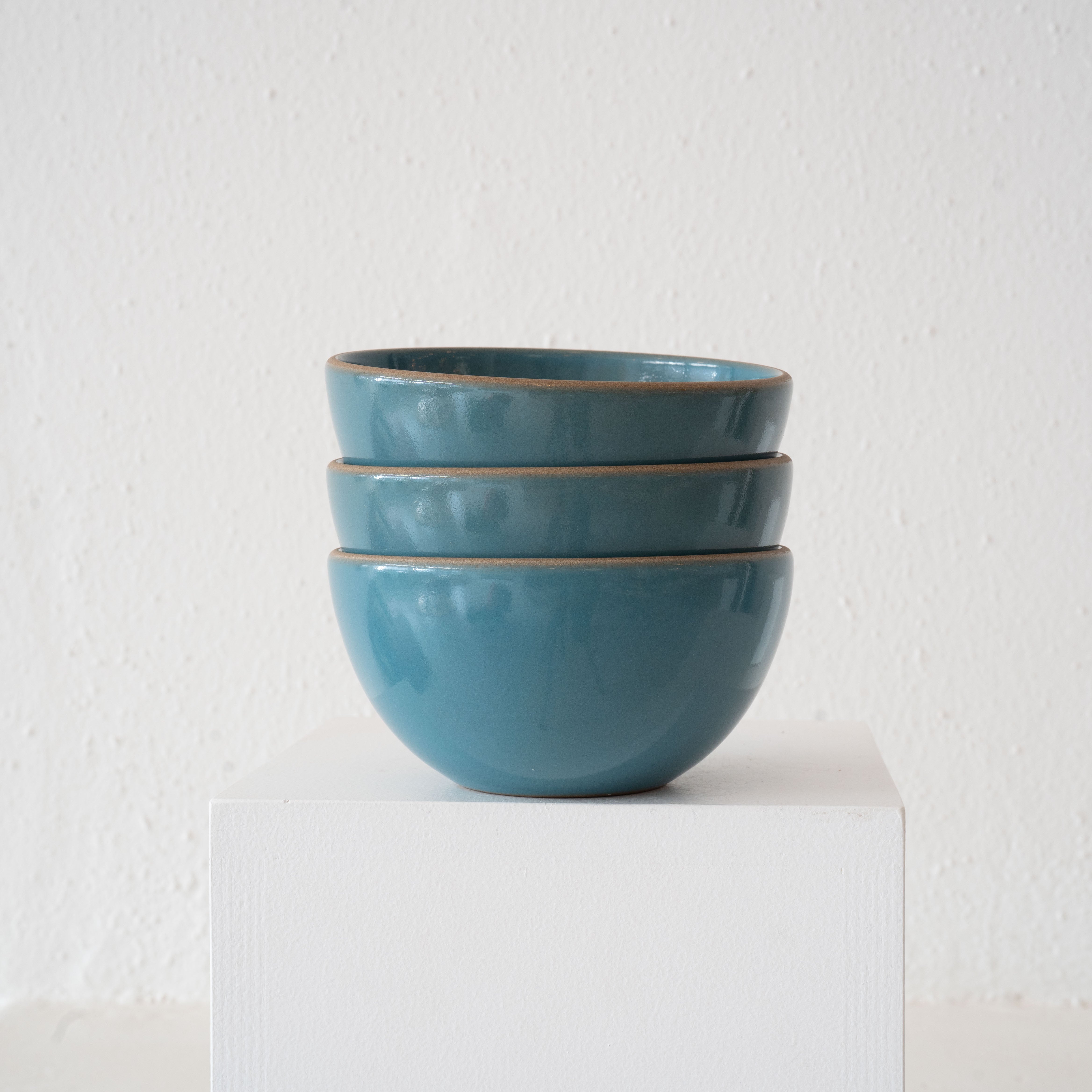 ヒースセラミックス Heath Ceramics ボウル ブルーグレイ Heath Ceramics Plaza Cereal Bowl - Cerulean