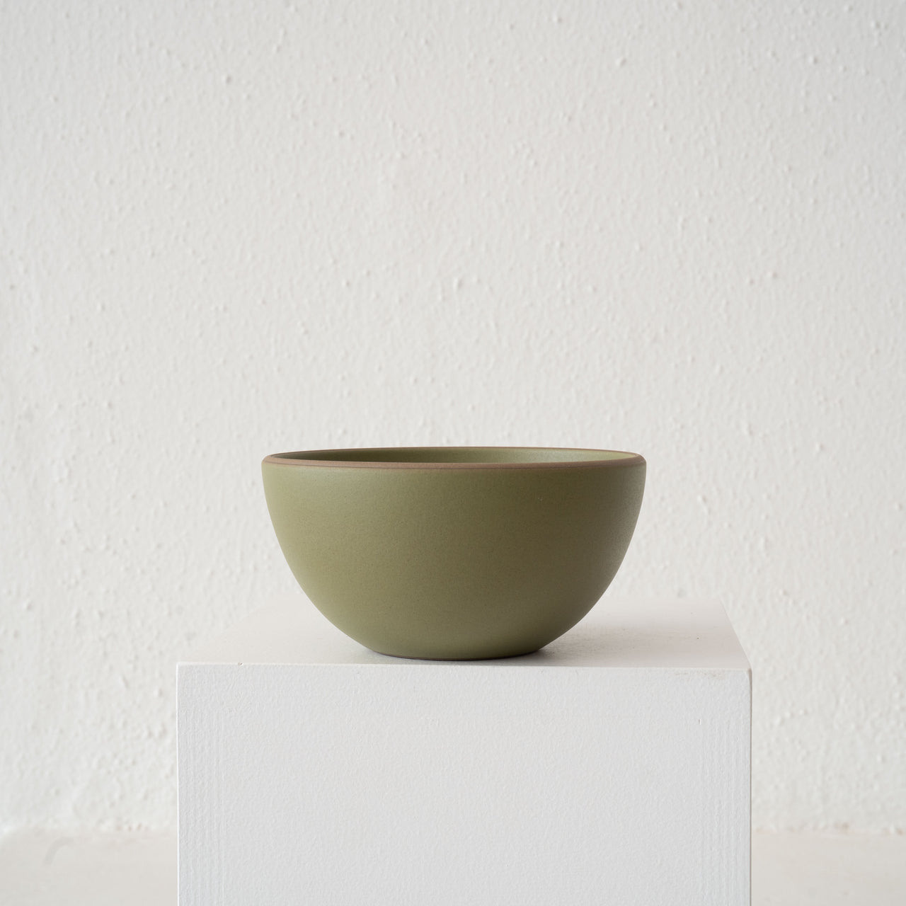 Heath Ceramics Plaza Cereal Bowl - Pesto
