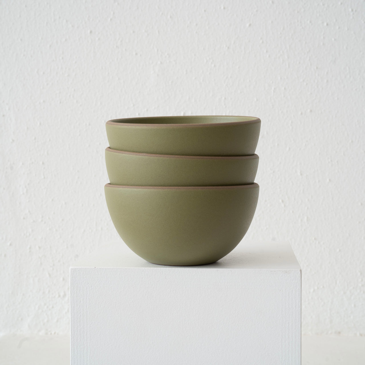 Heath Ceramics Plaza Cereal Bowl - Pesto