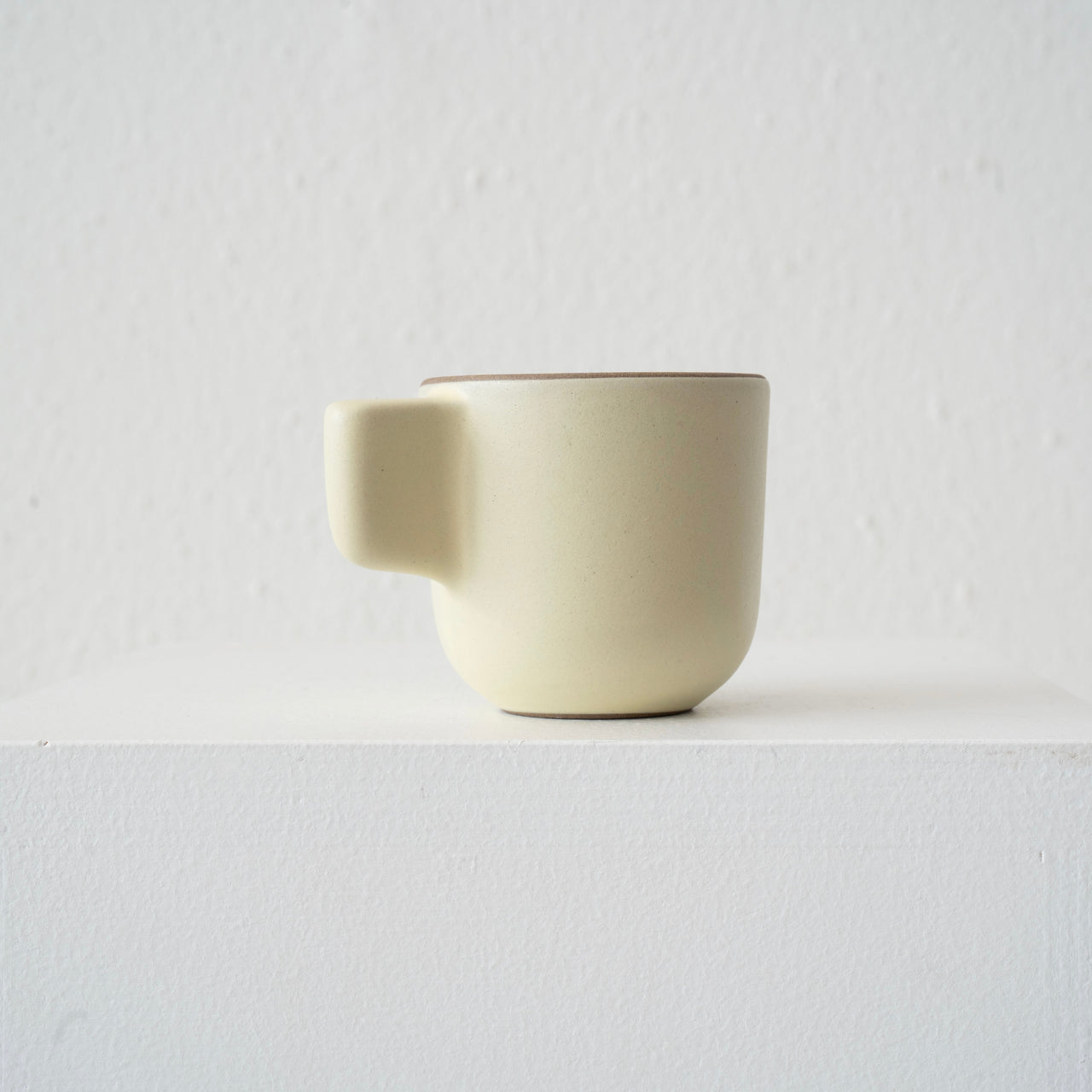 Heath Ceramics Espresso Cup & Saucer - Lemon Rind