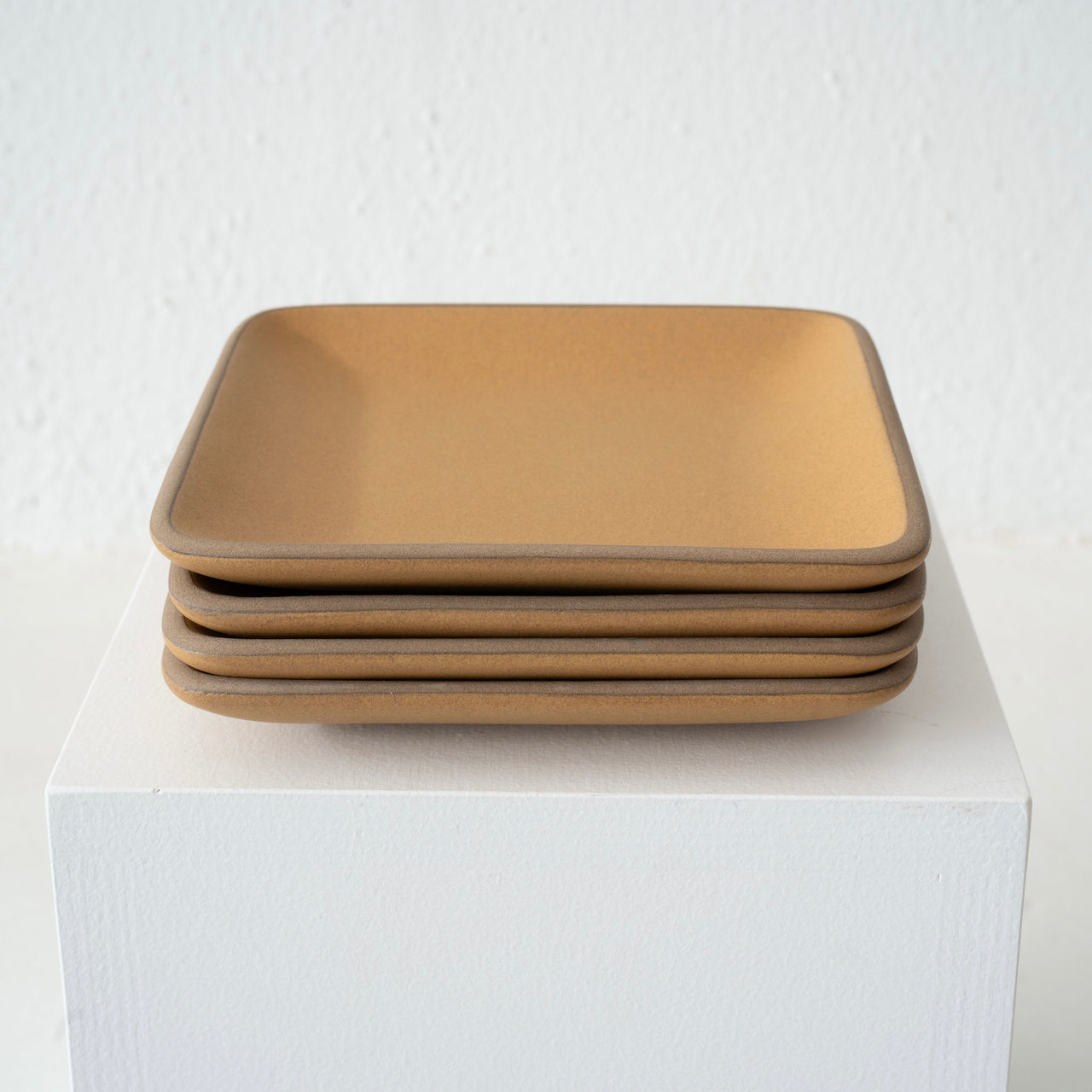 Heath Ceramics 6 x 6 Serving Piece - Turmeric