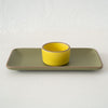 Heath Ceramics Plaza 6 x 12 Tray - Pesto