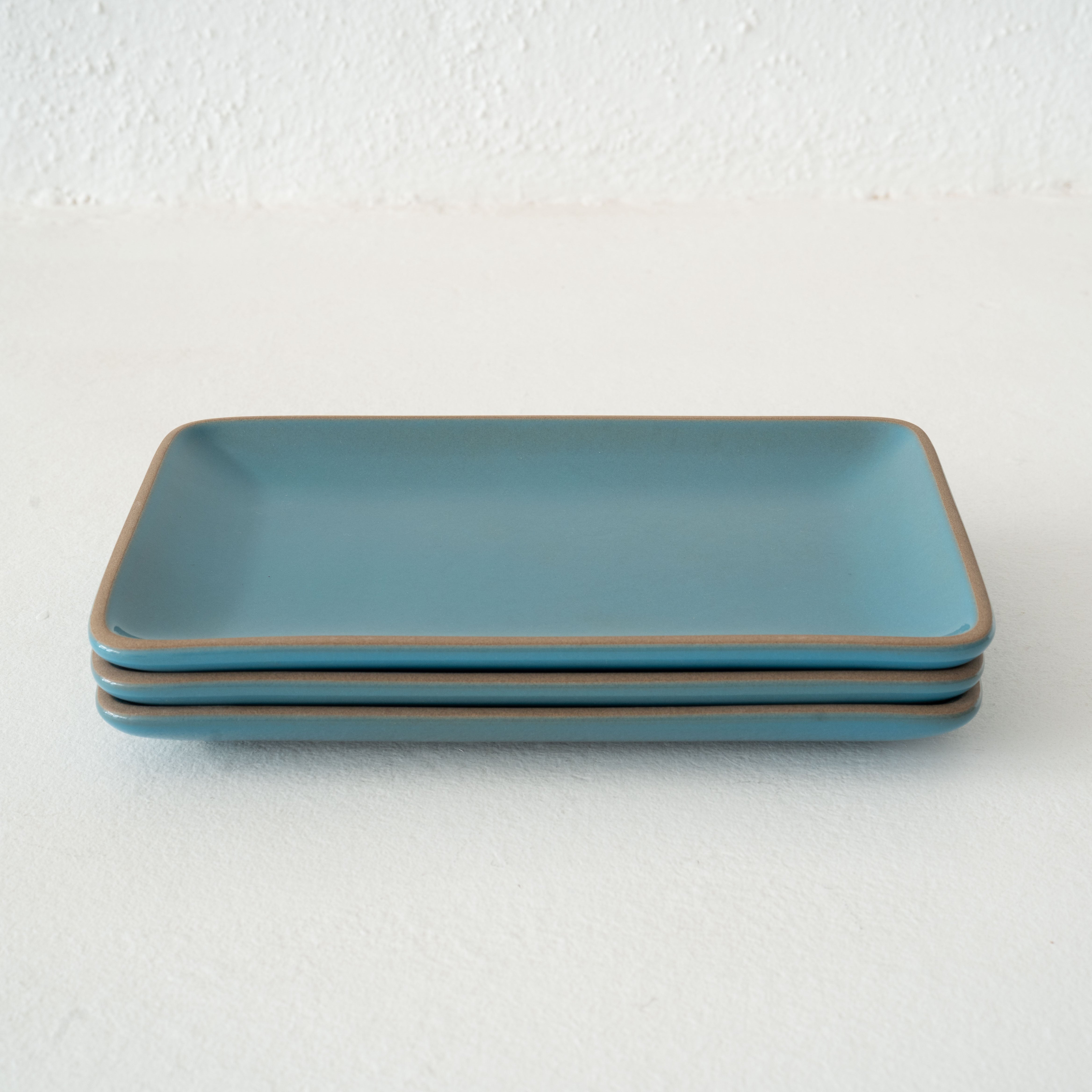 Heath Ceramics Plaza 6 x 9 Tray - Cerulean
