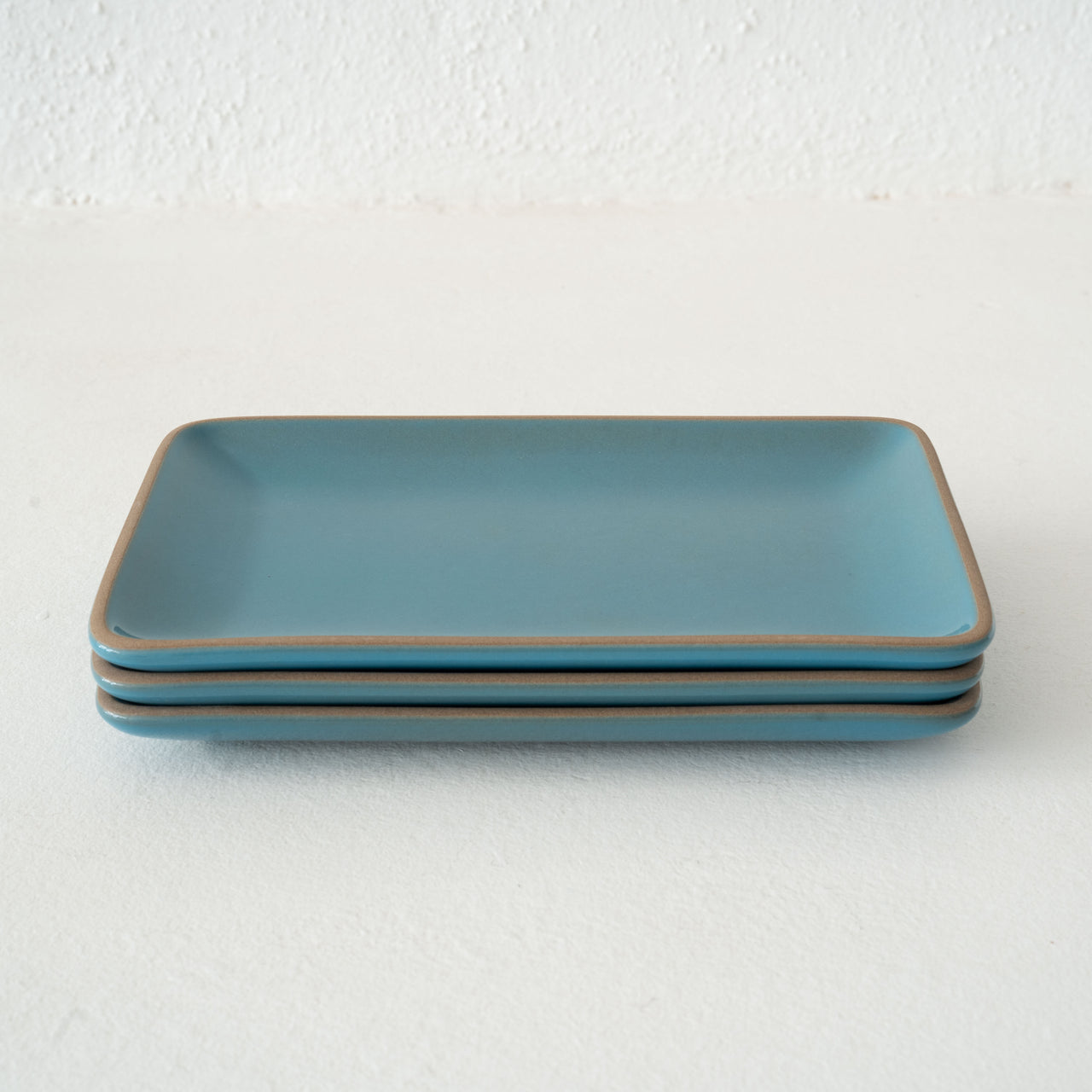 Heath Ceramics Plaza 6 x 9 Tray - Cerulean