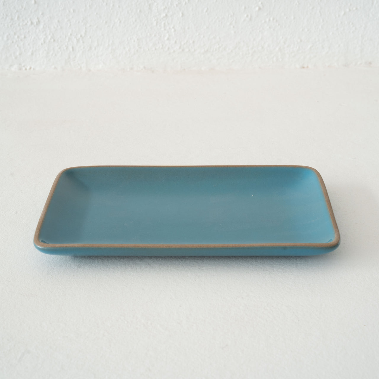 Heath Ceramics Plaza 6 x 9 Tray - Cerulean