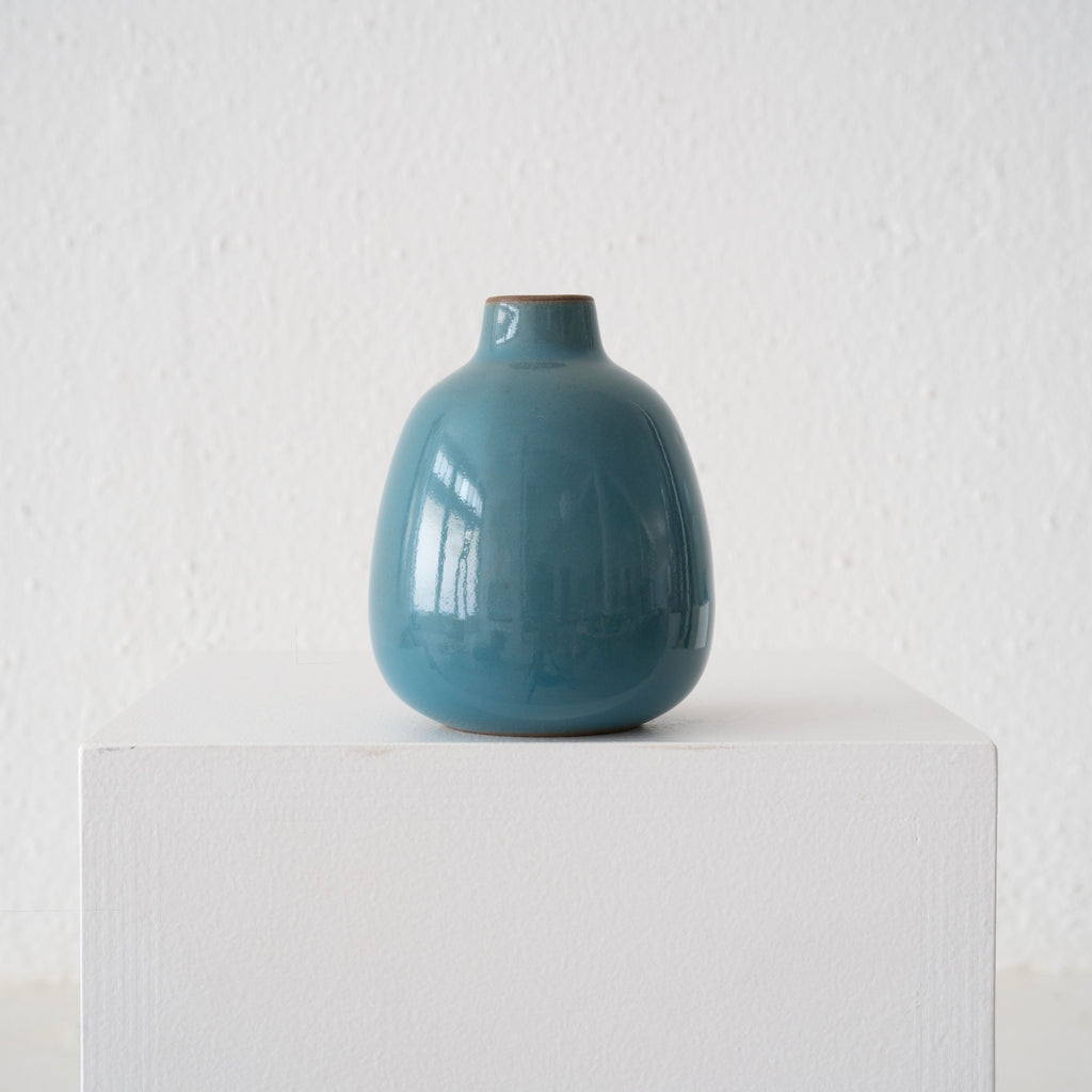 Heath Ceramics Bud Vase - Cerulean – Garza Marfa
