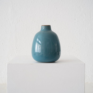 Heath Ceramics Bud Vase - Cerulean